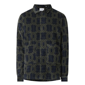 Stanley Printed Corduroy Overshirt