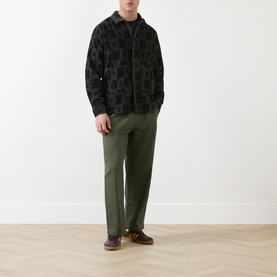 Stanley Printed Corduroy Overshirt