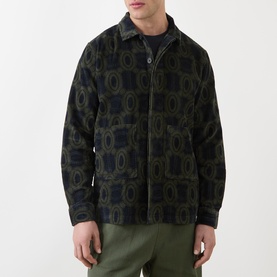 Stanley Printed Corduroy Overshirt