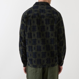 Stanley Printed Corduroy Overshirt