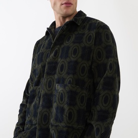Stanley Printed Corduroy Overshirt