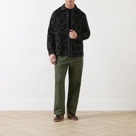 Stanley Printed Corduroy Overshirt