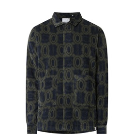 Stanley Printed Corduroy Overshirt