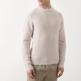 Allerton Logo Knitted Sweater