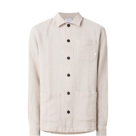 Castlefield Patch Pocket Waffle Overshirt