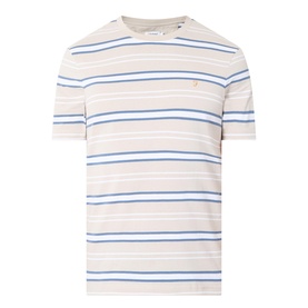 Elmswood Logo Striped T-Shirt