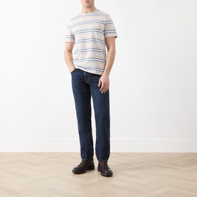 Elmswood Logo Striped T-Shirt