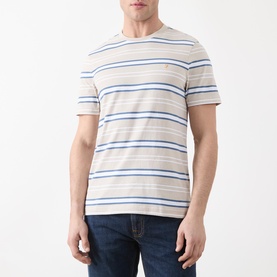 Elmswood Logo Striped T-Shirt