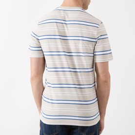 Elmswood Logo Striped T-Shirt