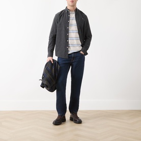 Elmswood Logo Striped T-Shirt