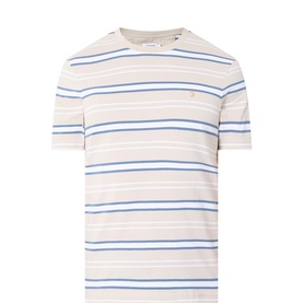 Elmswood Logo Striped T-Shirt