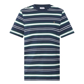 Elmswood Logo Striped T-Shirt