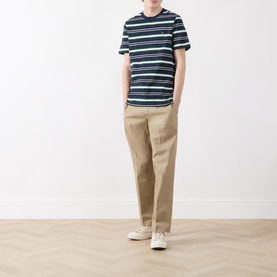 Elmswood Logo Striped T-Shirt