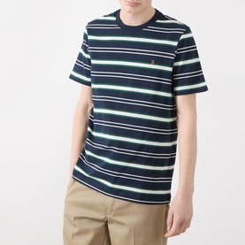 Elmswood Logo Striped T-Shirt