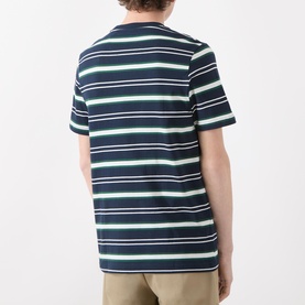 Elmswood Logo Striped T-Shirt