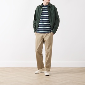 Elmswood Logo Striped T-Shirt