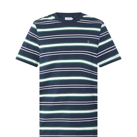 Elmswood Logo Striped T-Shirt