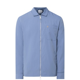 Fintoni Zip-Through Overshirt