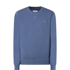 Tim Embroidered Logo Sweatshirt