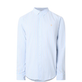 Timoney Logo Striped Shirt