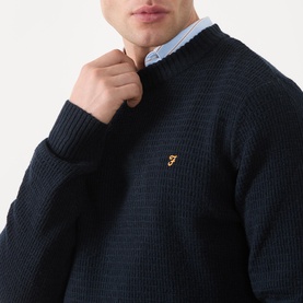 Allerton Logo Knitted Sweater