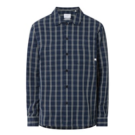 Wallasey Check Print Overshirt
