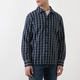 Wallasey Check Print Overshirt