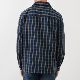 Wallasey Check Print Overshirt