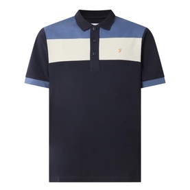 Swanside Panelled Polo Shirt