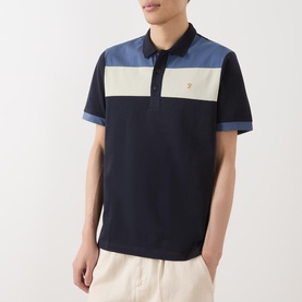 Swanside Panelled Polo Shirt