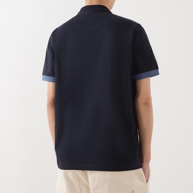 Swanside Panelled Polo Shirt