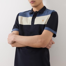 Swanside Panelled Polo Shirt