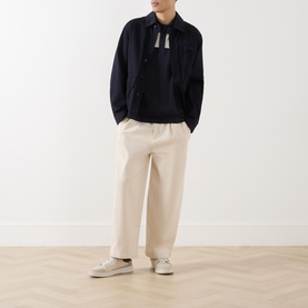 Swanside Panelled Polo Shirt