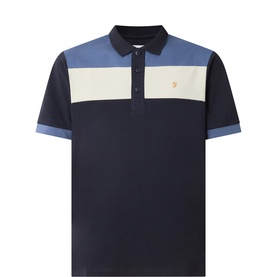 Swanside Panelled Polo Shirt