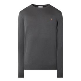 Mullen Logo Fine Knit Sweater
