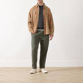 Mullen Logo Fine Knit Sweater