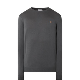 Mullen Logo Fine Knit Sweater
