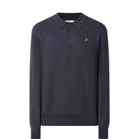 Gateacre Knit Polo Shirt