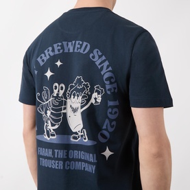 Roderick Logo Graphic T-Shirt