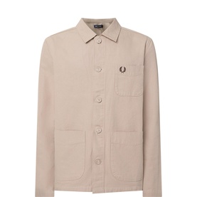 Laurel Wreath Logo Overshirt