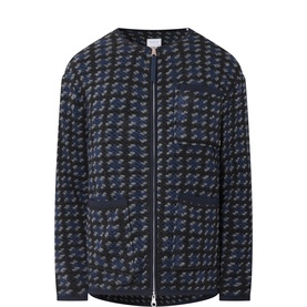 Danby Check Zip Sweatshirt