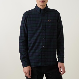 Watch Brushed Tartan Shirt