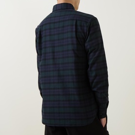 Watch Brushed Tartan Shirt