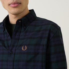 Watch Brushed Tartan Shirt