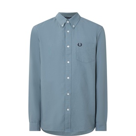 Laurel Wreath Logo Oxford Shirt