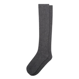 Zeraphine Long Ribbed Socks