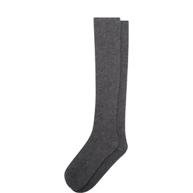 Zeraphine Long Ribbed Socks