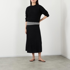 Torie Cashmere Skirt
