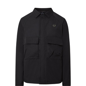 Laurel Wreath Logo Utility Jacket