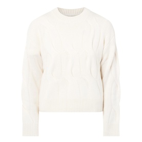 Sammie Cable Knit Cashmere Sweater